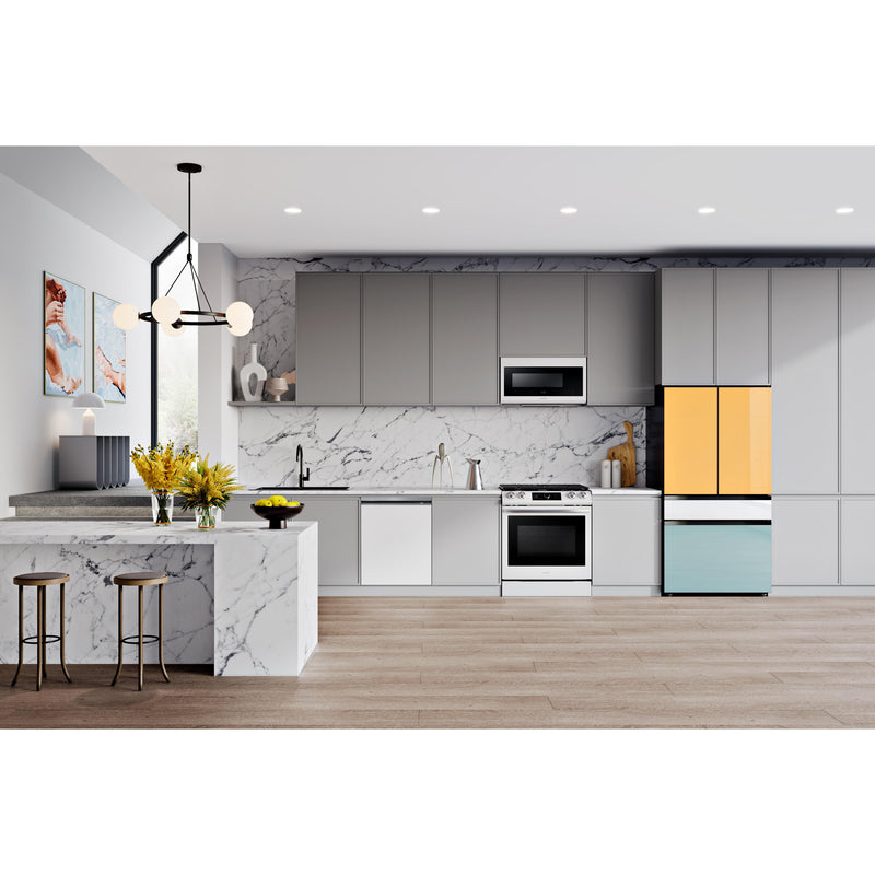  Samsung Bespoke 36-inch, 28.8 cu.ft. 4-Door Refrigerator with Dual Ice Maker RF29BB8600APAA IMAGE 17