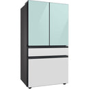  Samsung Bespoke 36-inch, 28.8 cu.ft. 4-Door Refrigerator with Dual Ice Maker RF29BB8600APAA IMAGE 2