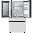  Samsung Bespoke 36-inch, 28.8 cu.ft. 4-Door Refrigerator with Dual Ice Maker RF29BB8600APAA IMAGE 4