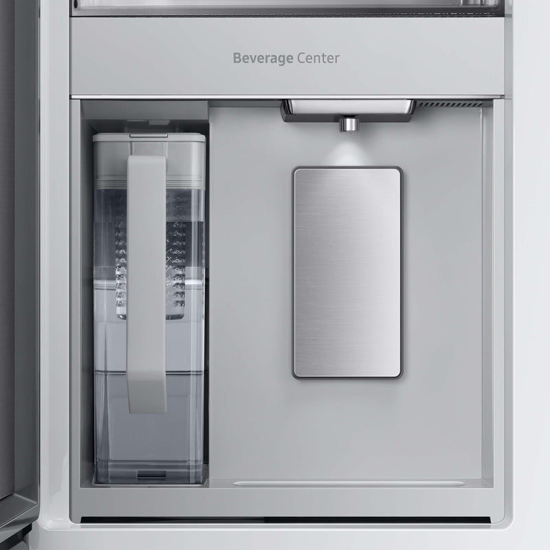  Samsung Bespoke 36-inch, 28.8 cu.ft. 4-Door Refrigerator with Dual Ice Maker RF29BB8600APAA IMAGE 8