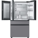  Samsung Bespoke 36-inch, 28.8 cu.ft. 4-Door Refrigerator with Dual Ice Maker RF29BB8600QLAA IMAGE 4
