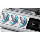  Samsung 30-inch Slide-in Gas Range with Air Fry Technology NX60BB871112/AA IMAGE 15