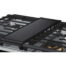  Samsung 30-inch Slide-in Gas Range with Air Fry Technology NX60BB871112/AA IMAGE 19