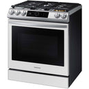  Samsung 30-inch Slide-in Gas Range with Air Fry Technology NX60BB871112/AA IMAGE 5