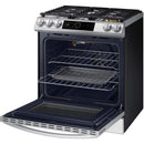  Samsung 30-inch Slide-in Gas Range with Air Fry Technology NX60BB871112/AA IMAGE 6