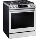  Samsung 30-inch Slide-in Gas Range with Air Fry Technology NX60BB871112/AA IMAGE 8
