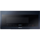  Samsung 30-inch, 1.2 cu.ft. Over-the-Range Microwave Oven with Sensor Cook ME21A706BQN/AA IMAGE 1