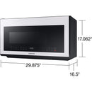  Samsung 30-inch, 2.1 cu.ft. Over-the-Range Microwave Oven with Sensor Cook ME21B706B12/AA IMAGE 12