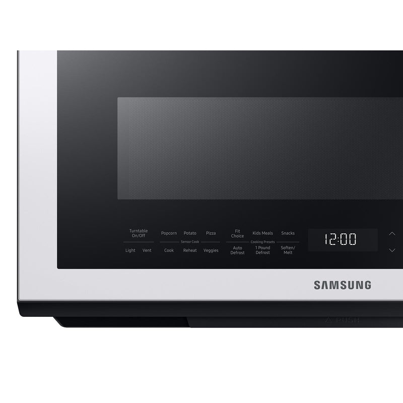  Samsung 30-inch, 2.1 cu.ft. Over-the-Range Microwave Oven with Sensor Cook ME21B706B12/AA IMAGE 3