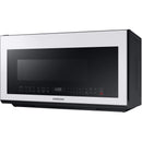  Samsung 30-inch, 2.1 cu.ft. Over-the-Range Microwave Oven with Sensor Cook ME21B706B12/AA IMAGE 6