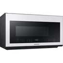  Samsung 30-inch, 2.1 cu.ft. Over-the-Range Microwave Oven with Sensor Cook ME21B706B12/AA IMAGE 8