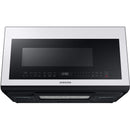  Samsung 30-inch, 2.1 cu.ft. Over-the-Range Microwave Oven with Sensor Cook ME21B706B12/AA IMAGE 9