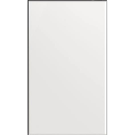  Samsung Bespoke Panel Kit - White Glass Panel DW-T24PNA12 IMAGE 1