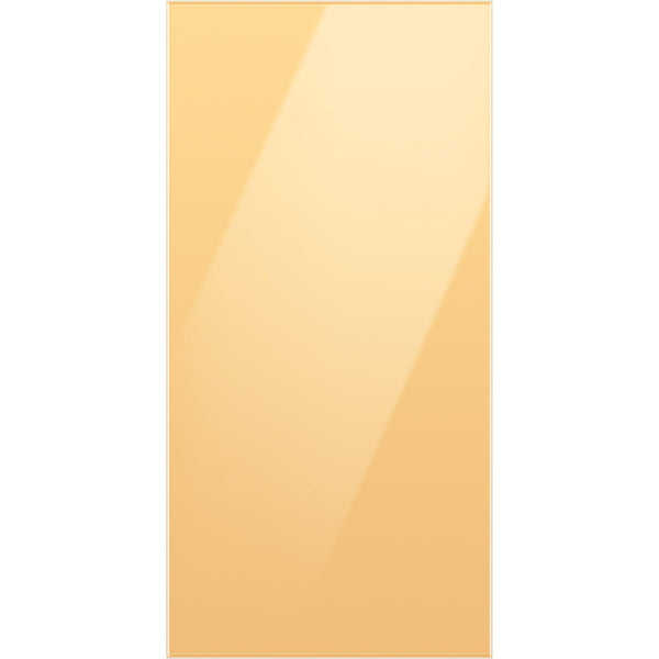  Samsung Bespoke Door Panel - Sunrise Yellow Glass RA-F18DU4C0/AA IMAGE 1