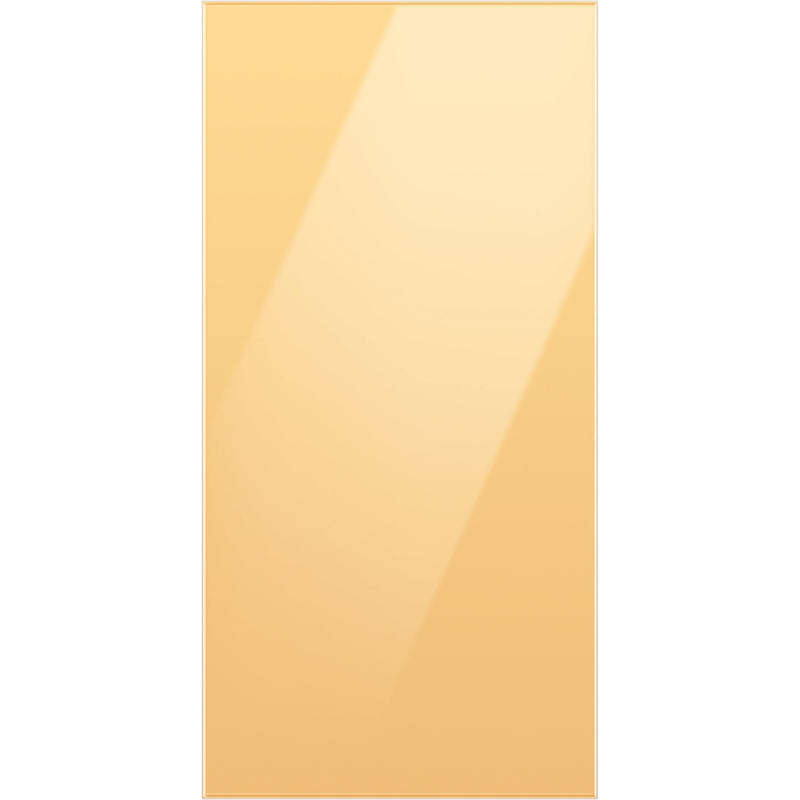  Samsung Bespoke Door Panel - Sunrise Yellow Glass RA-F18DU4C0/AA IMAGE 1