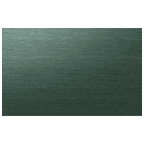 Samsung Bespoke Door Panel - Emerald Green Steel RA-F36DB4QG/AA IMAGE 1
