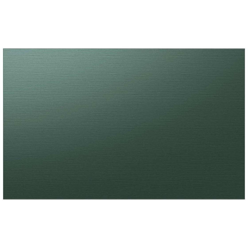  Samsung Bespoke Door Panel - Emerald Green Steel RA-F36DB4QG/AA IMAGE 1