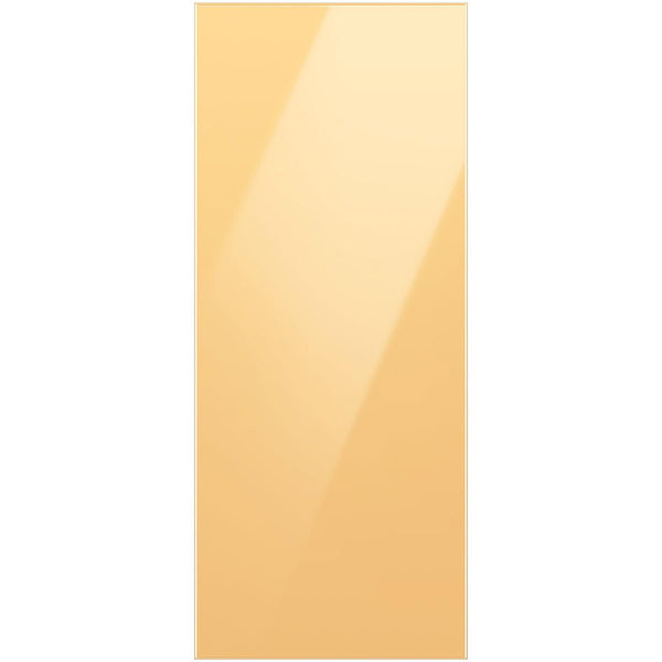  Samsung Bespoke Door Panel - Sunrise Yellow Glass RA-F18DU3C0/AA IMAGE 1