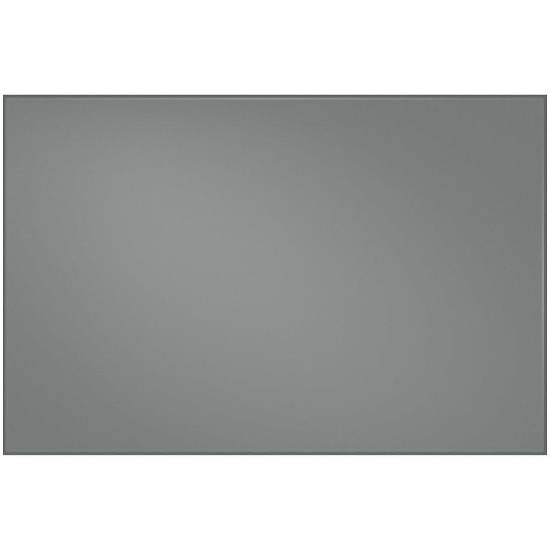  Samsung Bespoke Door Panel - Grey Matte Glass RA-F36DB331/AA IMAGE 1