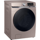  Samsung 4.5 cu.ft. Front Loading Washer with Wi-Fi Connectivity WF45B6300AC/US IMAGE 2
