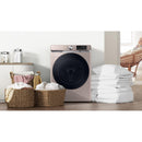  Samsung 4.5 cu.ft. Front Loading Washer with Wi-Fi Connectivity WF45B6300AC/US IMAGE 9
