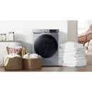  Samsung 4.5 cu.ft. Front Loading Washer with Wi-Fi Connectivity WF45B6300AP/US IMAGE 9
