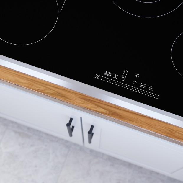 Bosch 30-inch Built-in Electric Cooktop with SpeedBoost® NET8069SUC IMAGE 4
