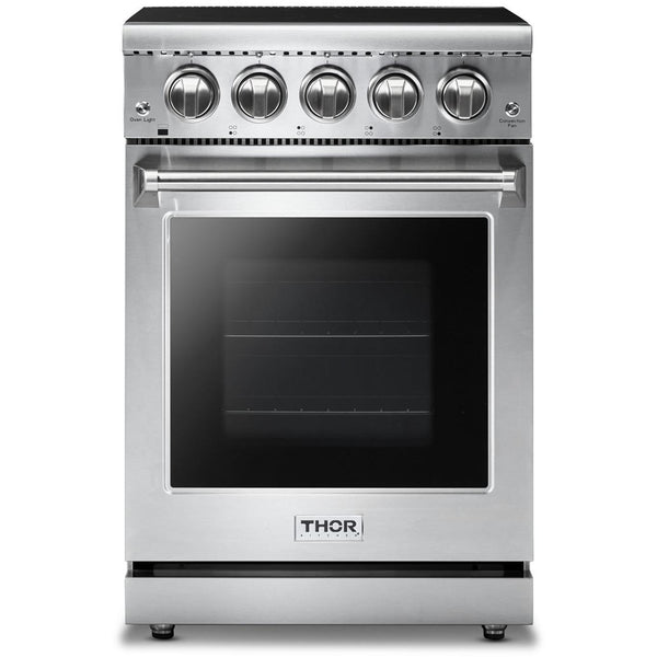  Thor Kitchen 24-inch Professional Electric Range HRE2401 IMAGE 1