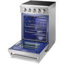  Thor Kitchen 24-inch Professional Electric Range HRE2401 IMAGE 3