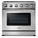  Thor Kitchen 36-inch Professional Electric Range HRE3601 IMAGE 1