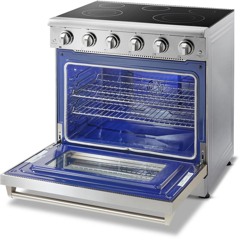  Thor Kitchen 36-inch Professional Electric Range HRE3601 IMAGE 3