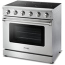  Thor Kitchen 36-inch Professional Electric Range HRE3601 IMAGE 4