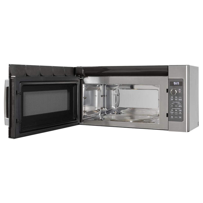 GE Profile 1.7 Cu. Ft. Convection Over-the-Range Microwave Oven PVM9179SRSS IMAGE 2