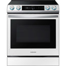  Samsung 30-inch Slide-in Electric Range with Wi-Fi Connectivity NE63BB871112/AA IMAGE 1