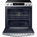  Samsung 30-inch Slide-in Electric Range with Wi-Fi Connectivity NE63BB871112/AA IMAGE 2
