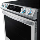  Samsung 30-inch Slide-in Electric Range with Wi-Fi Connectivity NE63BB871112/AA IMAGE 3
