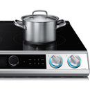  Samsung 30-inch Slide-in Electric Range with Wi-Fi Connectivity NE63BB871112/AA IMAGE 4