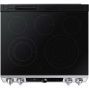  Samsung 30-inch Slide-in Electric Range with Wi-Fi Connectivity NE63BB871112/AA IMAGE 5