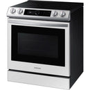  Samsung 30-inch Slide-in Electric Range with Wi-Fi Connectivity NE63BB871112/AA IMAGE 6