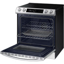  Samsung 30-inch Slide-in Electric Range with Wi-Fi Connectivity NE63BB871112/AA IMAGE 7