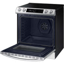  Samsung 30-inch Slide-in Electric Range with Wi-Fi Connectivity NE63BB871112/AA IMAGE 8