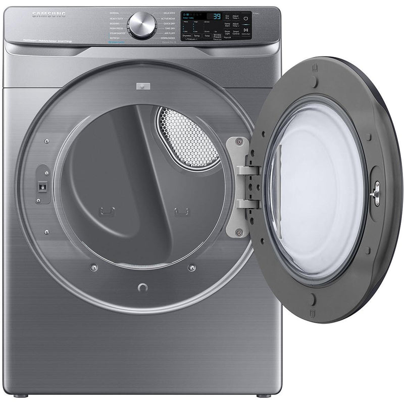  Samsung 7.5 cu.ft. Gas Dryer with Wi-Fi Connectivity DVG45B6300P/A3 IMAGE 2