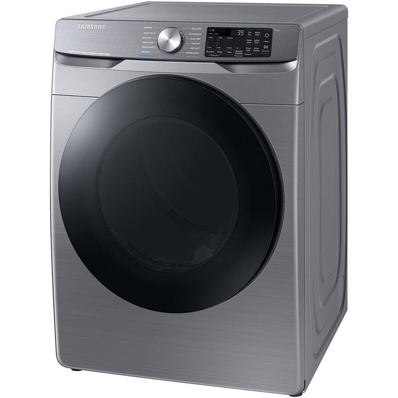  Samsung 7.5 cu.ft. Gas Dryer with Wi-Fi Connectivity DVG45B6300P/A3 IMAGE 3
