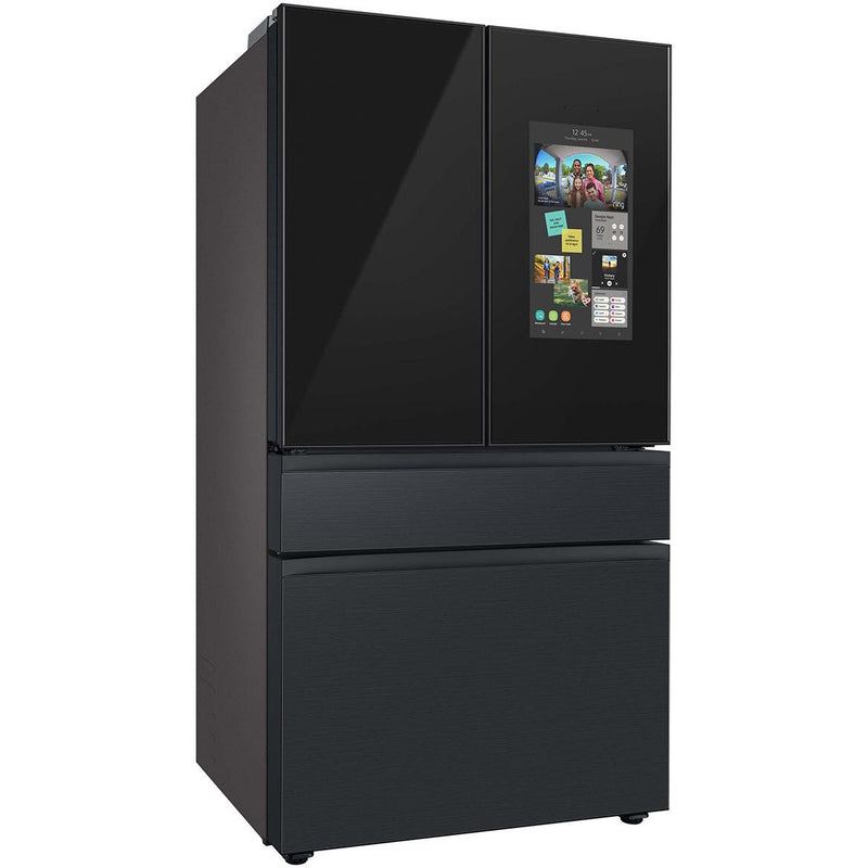  Samsung 36-inch, 23 cu.ft. Counter-Depth French 4-Door Refrigerator with Family Hub™ RF23BB89008MAA IMAGE 2