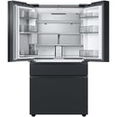  Samsung 36-inch, 23 cu.ft. Counter-Depth French 4-Door Refrigerator with Family Hub™ RF23BB89008MAA IMAGE 3
