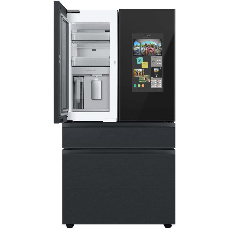  Samsung 36-inch, 23 cu.ft. Counter-Depth French 4-Door Refrigerator with Family Hub™ RF23BB89008MAA IMAGE 5