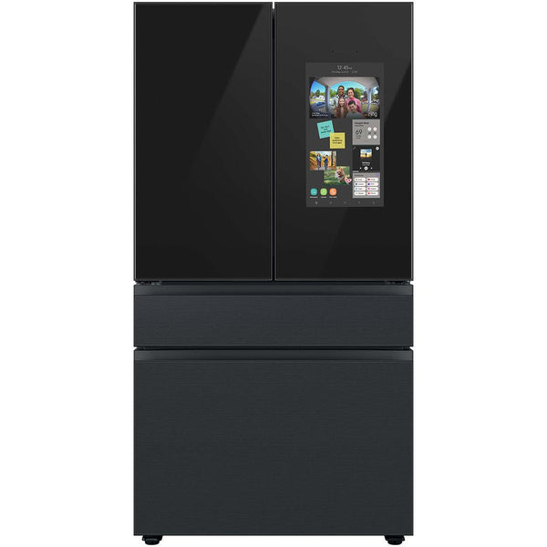  Samsung 36-inch, 29 cu.ft. French 4-Door Refrigerator with Family Hub™ RF29BB89008MAA IMAGE 1