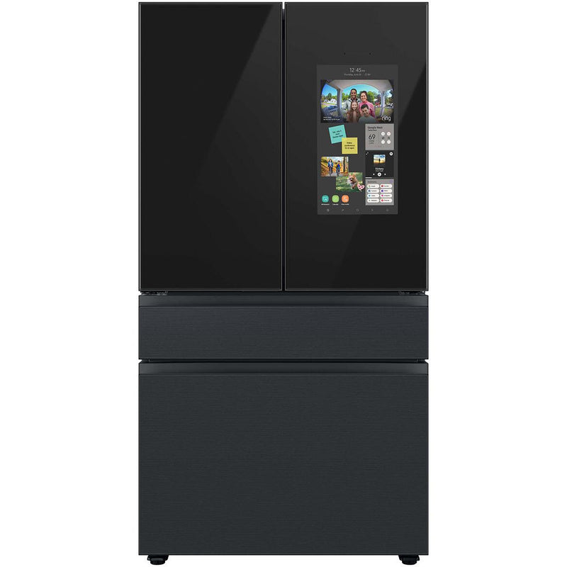  Samsung 36-inch, 29 cu.ft. French 4-Door Refrigerator with Family Hub™ RF29BB89008MAA IMAGE 1