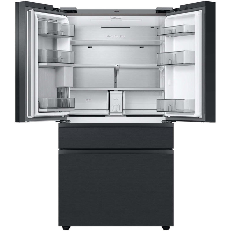  Samsung 36-inch, 29 cu.ft. French 4-Door Refrigerator with Family Hub™ RF29BB89008MAA IMAGE 3