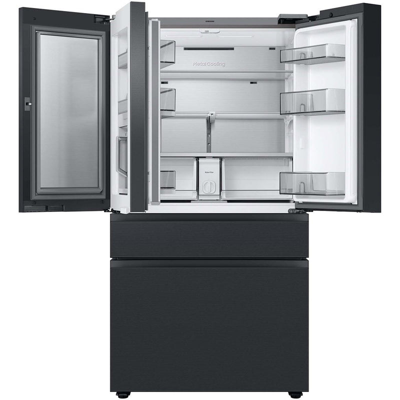  Samsung 36-inch, 29 cu.ft. French 4-Door Refrigerator with Family Hub™ RF29BB89008MAA IMAGE 4